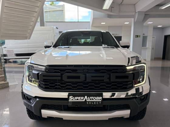 FORD RANGER 3.0 V6 TURBO GASOLINA RAPTOR 4X4 AUTOMÁTICO FORD RANGER 3.0 V6 TURBO GASOLINA RAPTOR 4X4 AUTOMÁTICO